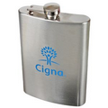 12 Oz. Stainless Steel Flask